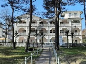 Ferienwohnung Ostseeblick in der Villa Seeadler